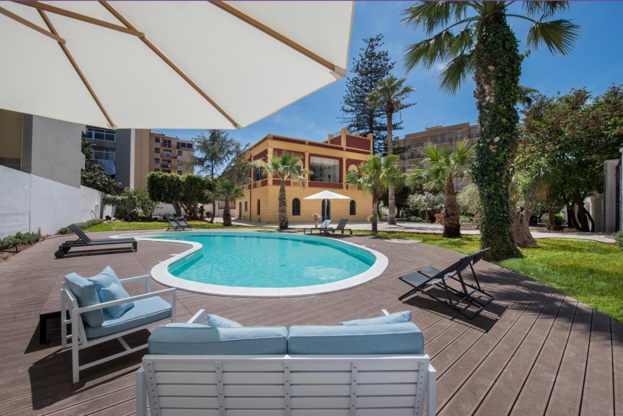 Giardini Mon Plaisir Hotel ตราปานี ภายนอก รูปภาพ